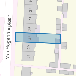 Perceel HVS00-M-1890