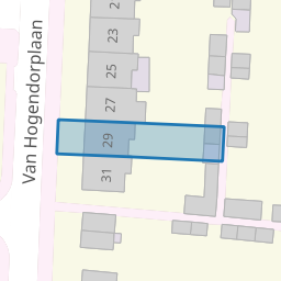 Perceel HVS00-M-1891