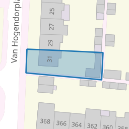 Perceel HVS00-M-1892