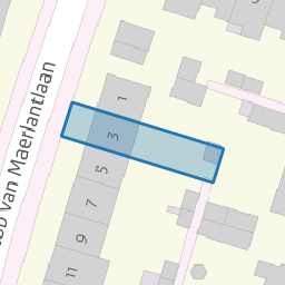 Perceel HVS00-M-1986