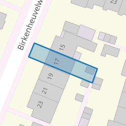 Perceel HVS00-M-2087