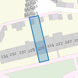 Perceel HVS00-M-2122