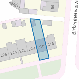 Perceel HVS00-M-2126