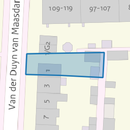 Perceel HVS00-M-2136