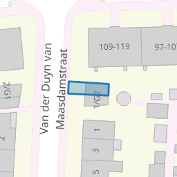 Perceel HVS00-M-2203