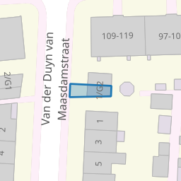 Perceel HVS00-M-2204