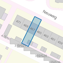 Perceel HVS00-M-2260