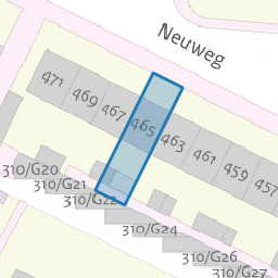 Perceel HVS00-M-2261