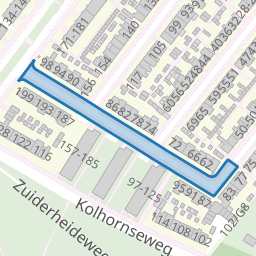 Perceel HVS00-M-2285