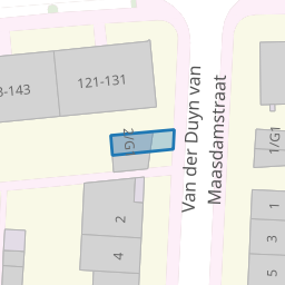 Perceel HVS00-M-2386