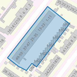 Perceel HVS00-M-2463