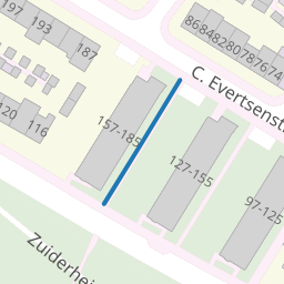 Perceel HVS00-M-2573