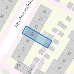 Perceel HVS00-M-2686