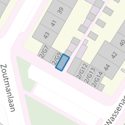 Perceel HVS00-M-2692