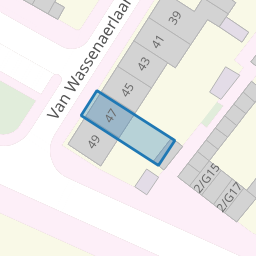 Perceel HVS00-M-2709