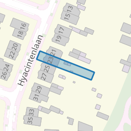 Perceel HVS00-M-2972