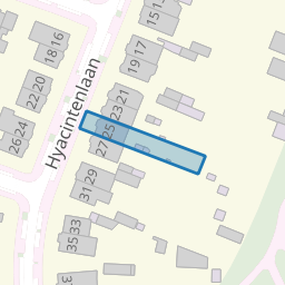 Perceel HVS00-M-2973