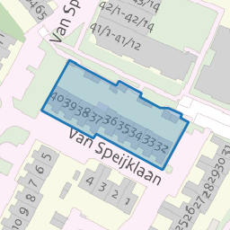 Perceel HVS00-M-3299