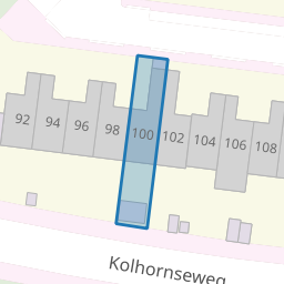 Perceel HVS00-M-3581