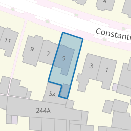 Perceel HVS00-M-3664