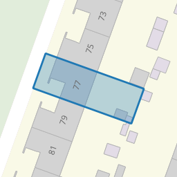 Perceel HVS00-M-3864