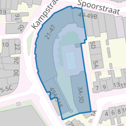 Perceel HVS00-N-8258