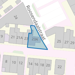 Perceel HVS00-N-8699