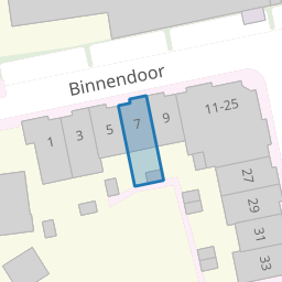 Perceel HVS00-N-9178