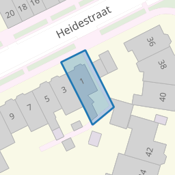 Perceel HVS00-O-1401