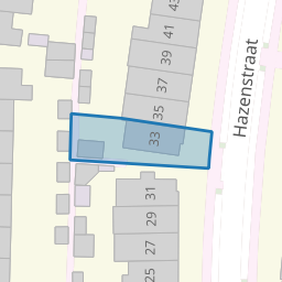 Perceel HVS00-O-1834