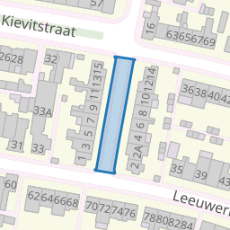 Perceel HVS00-R-1492