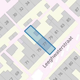 Perceel HVS00-R-1848