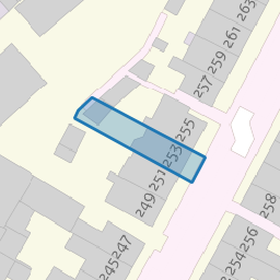 Perceel HVS00-R-2001