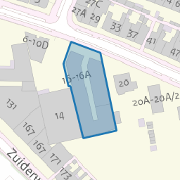 Perceel HVS00-R-2612