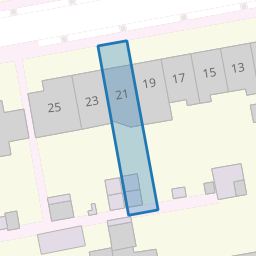Perceel HVS00-R-2747