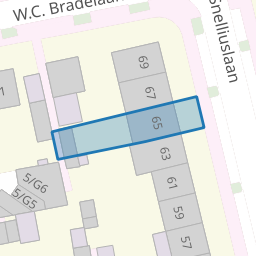 Perceel HVS00-R-2961