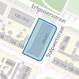 Perceel HVS00-R-3184