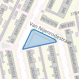 Perceel HVS00-R-3199