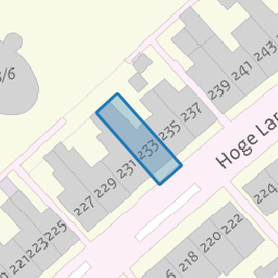 Perceel HVS00-R-3554