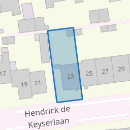 Perceel HVS00-R-3960