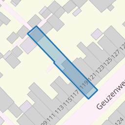 Perceel HVS00-R-5394