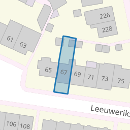 Perceel HVS00-R-6599