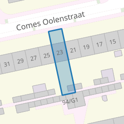 Perceel HVS00-R-7100