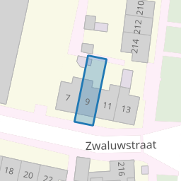 Perceel HVS00-R-7700