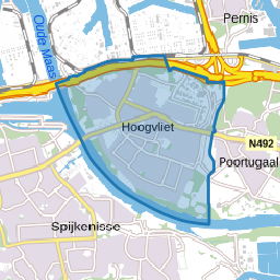Kadastrale gemeente Hoogvliet