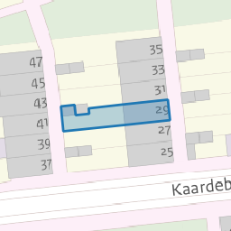 Perceel HVT01-A-3234