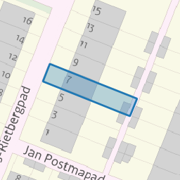 Perceel HVT01-A-3418