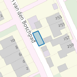 Perceel HVT01-A-4470