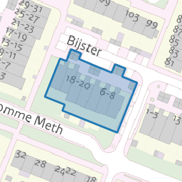 Perceel HVT01-B-1757