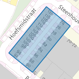 Perceel HVT01-B-1860